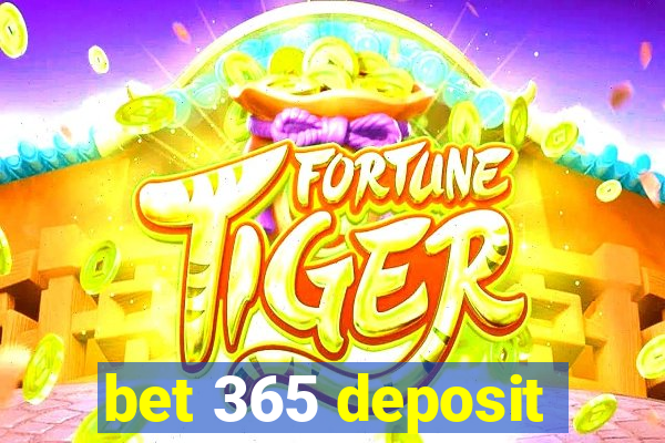 bet 365 deposit